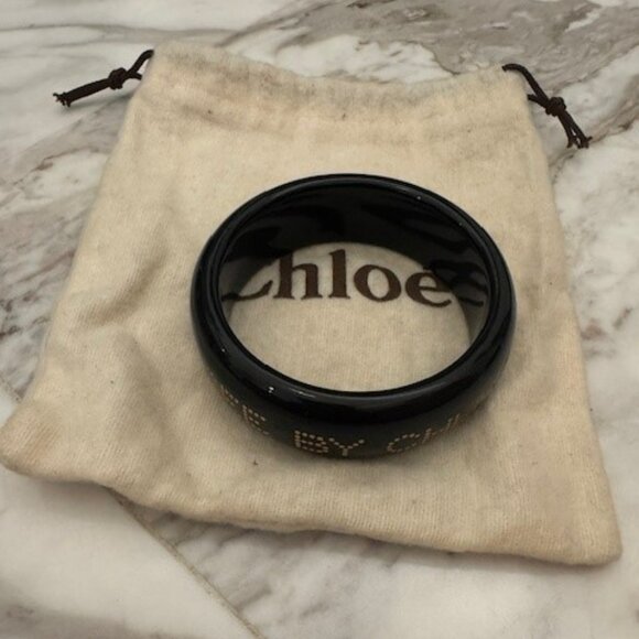 See By Chloe Black Stackable Bangles - Picture 3 of 5